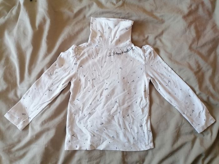 Pull col rouler léger
