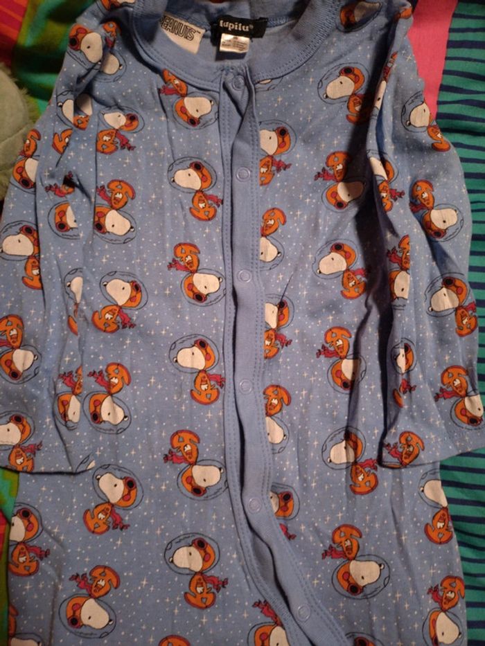 Pyjama Snoopy - photo numéro 2