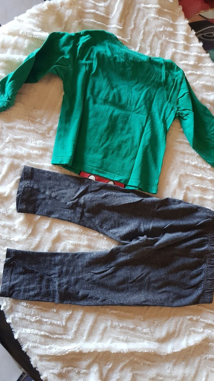 Pyjamas fin garçon mickey a donné - photo numéro 2