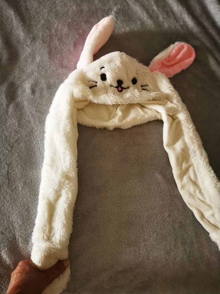 Bonnet oreille lapin - photo numéro 2