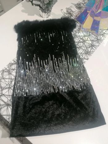 Haut bustier fête Noël 🎄