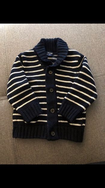 Gilet 6 mois garçon