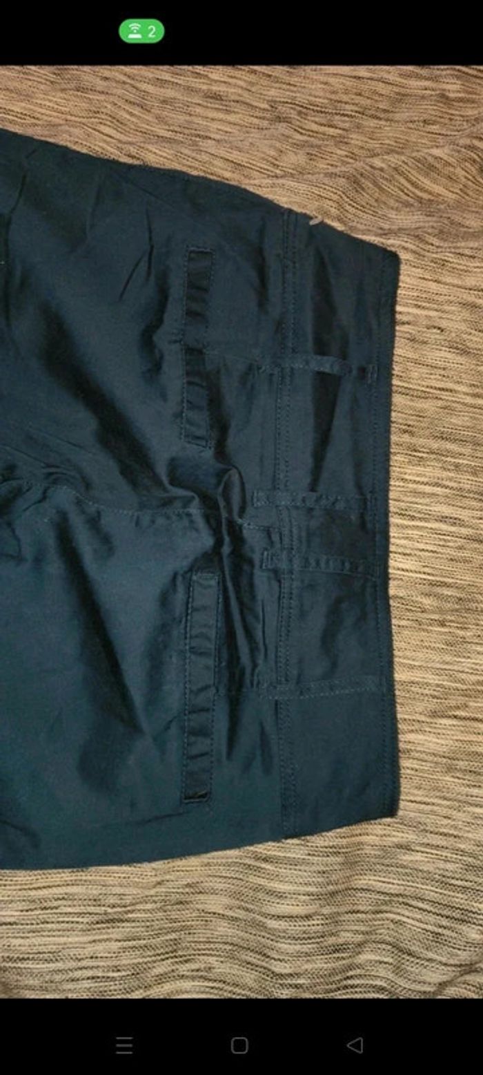 Pantalon Bleu Nuit - photo numéro 3
