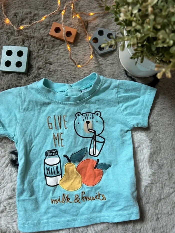 Tee shirt bébé