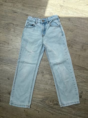 Jean fille à la mode Zeeman 134cm / 9ans TBE neuf