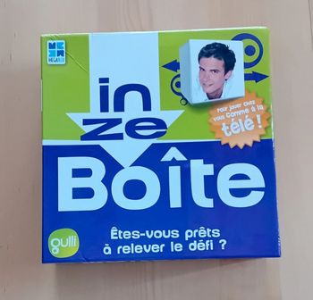 In ze boîte