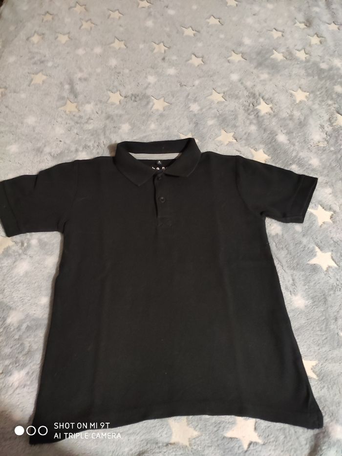 Polo manches courtes garçon taille 6 ans