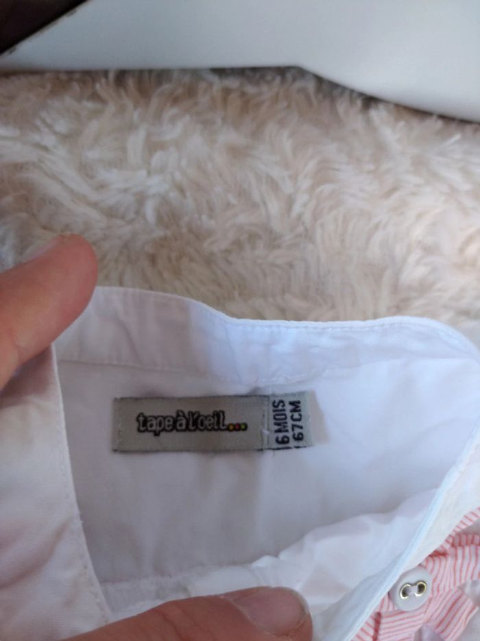 Robe été Fille 6 mois Tao - photo numéro 7