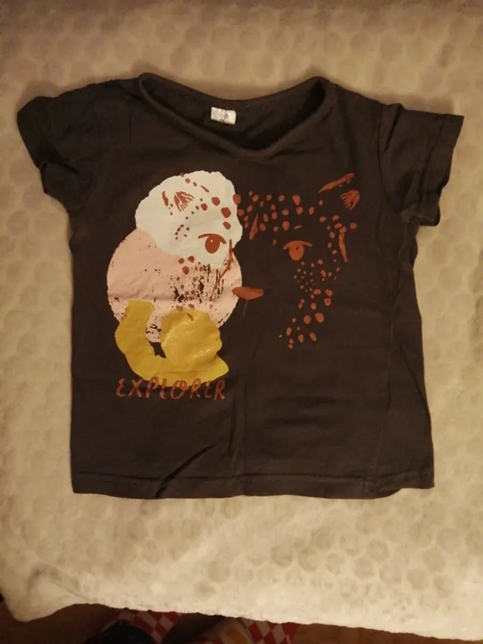 Lot de 2 t-shirts - photo numéro 2