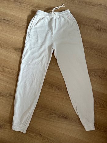 Jogging molleton taille haute XS