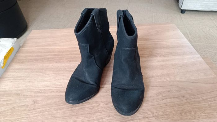 Boots noir - photo numéro 2