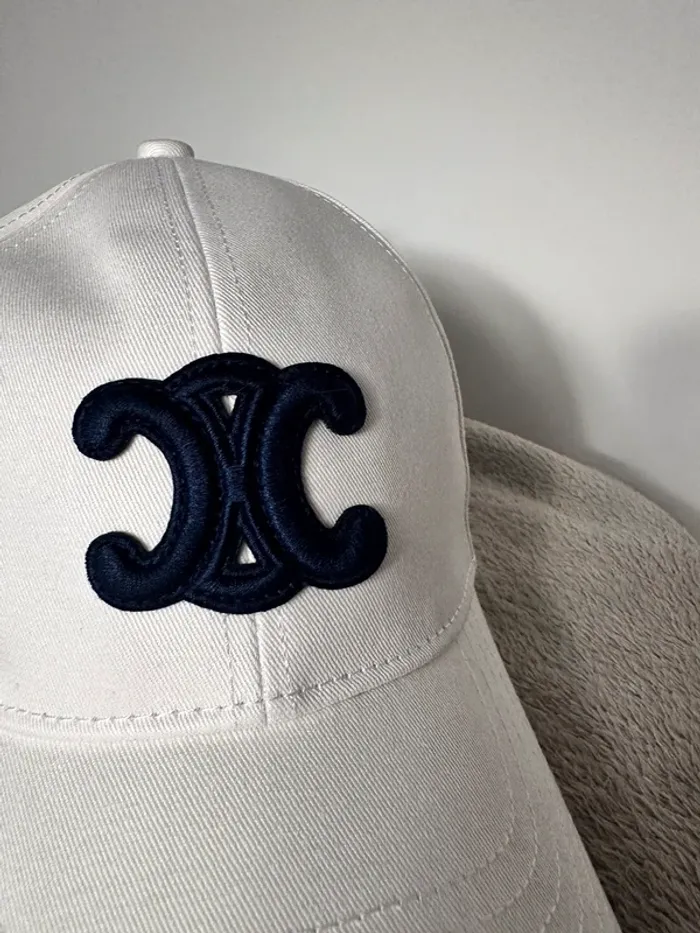 Casquette Céline blanche - photo numéro 2