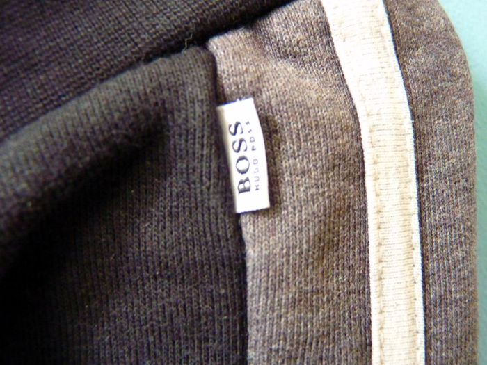 Jogging garçon 14 ans Hugo Boss noir pantalon sport bas survêtement  TBE - photo numéro 4