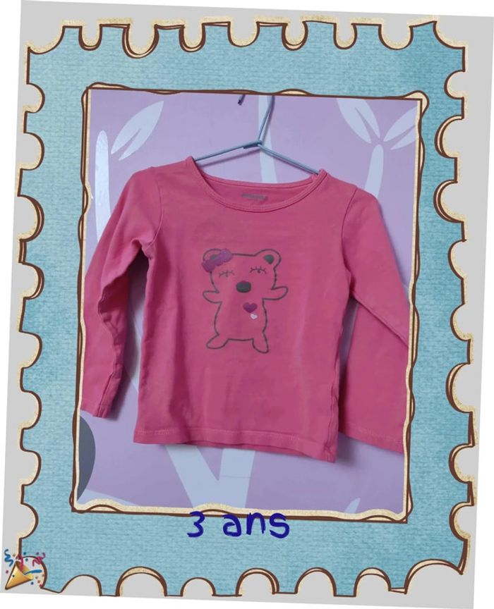 T-shirt manche longues Orchestra 3 ans