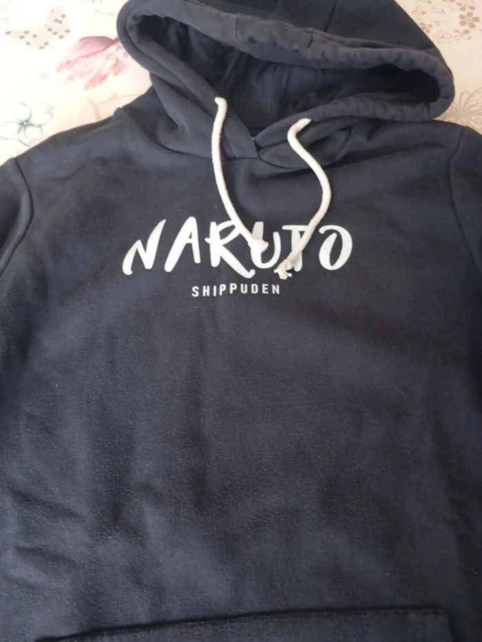 Sweat Naruto Shippuden t s bleu marine - photo numéro 3