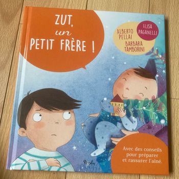 # livre # zut, un petit frère