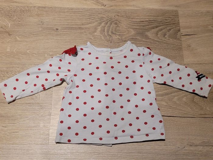 Tee shirt manches longues 6 mois