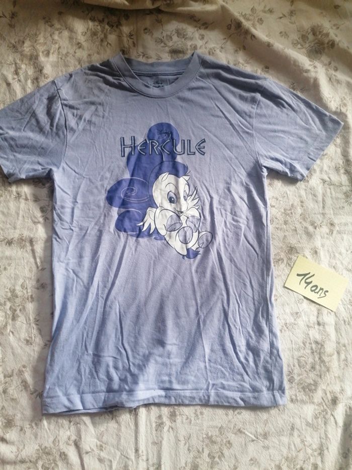T shirt pégase undiz xs 14 ans