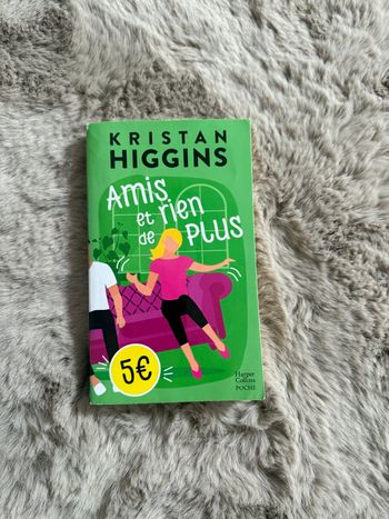 Livre new romance Amis et rien de plus