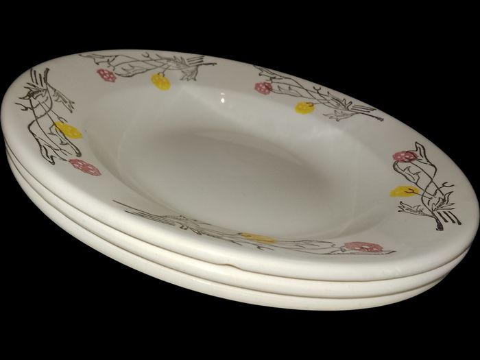 Plats Et Assiettes art Déco - photo numéro 4