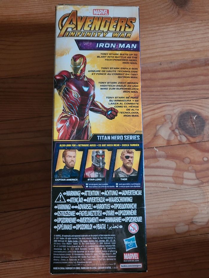 Poupée iron man - photo numéro 2