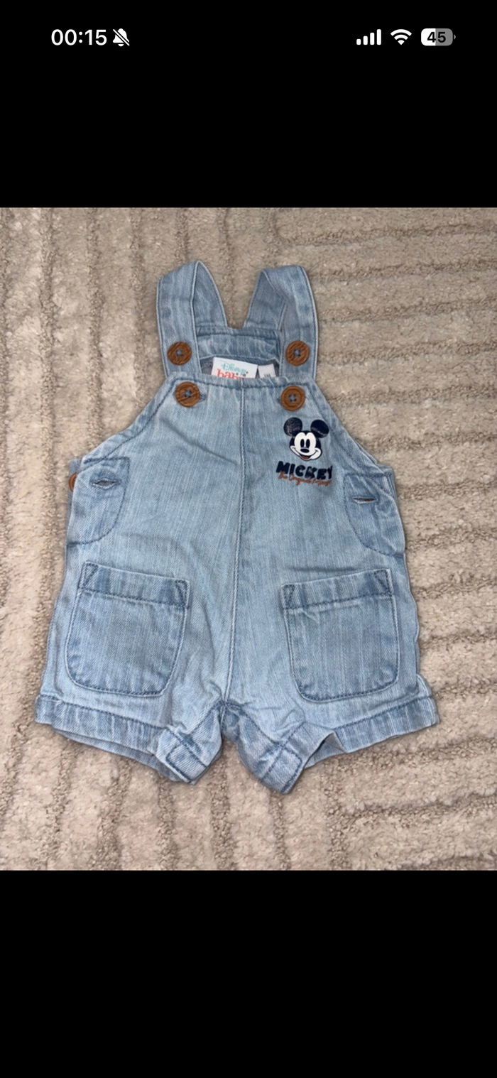Salopette Mickey