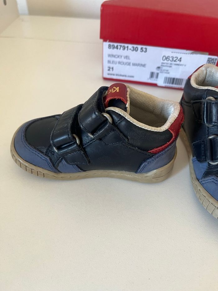 Basket kickers bébé taille 21 - photo numéro 3