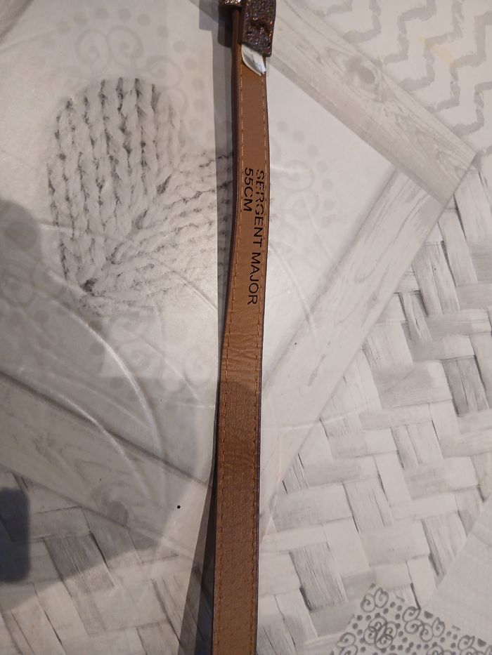 Ceinture Sergent major 55 cm - photo numéro 4