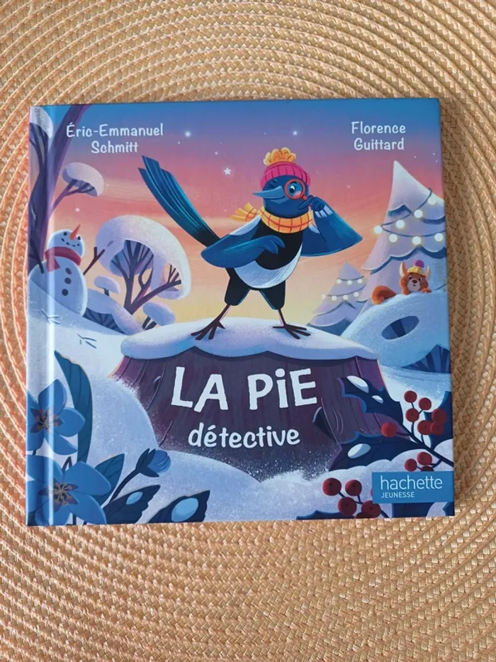 Livre La pie détective - photo numéro 3