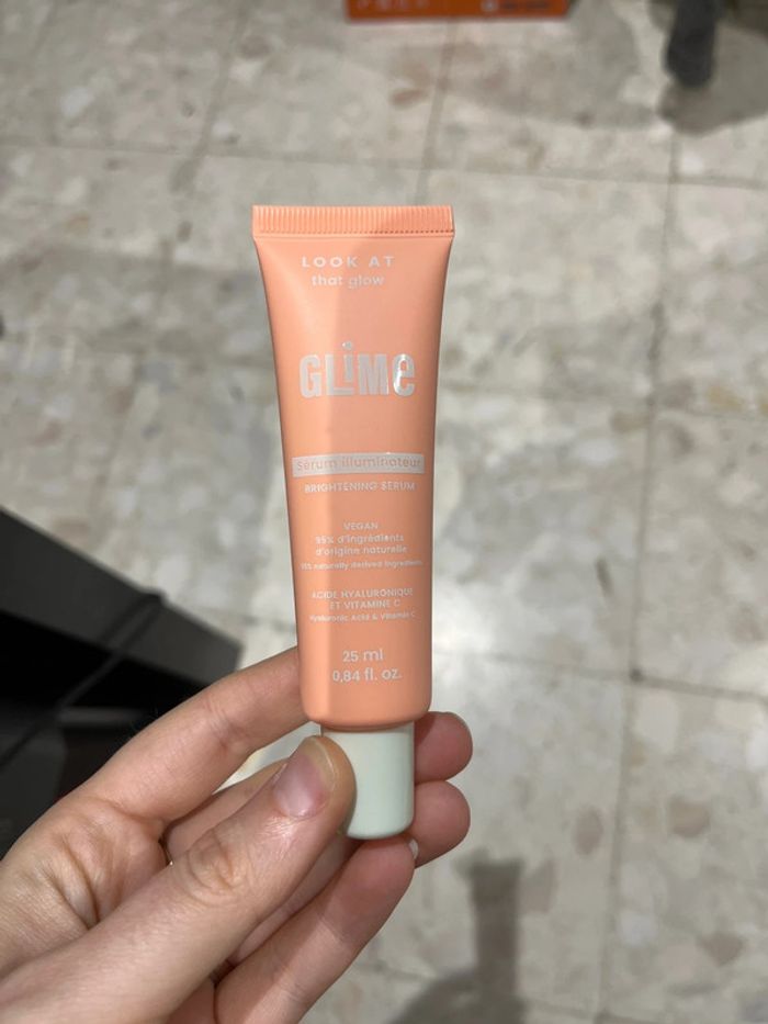 Glime serum illuminateur