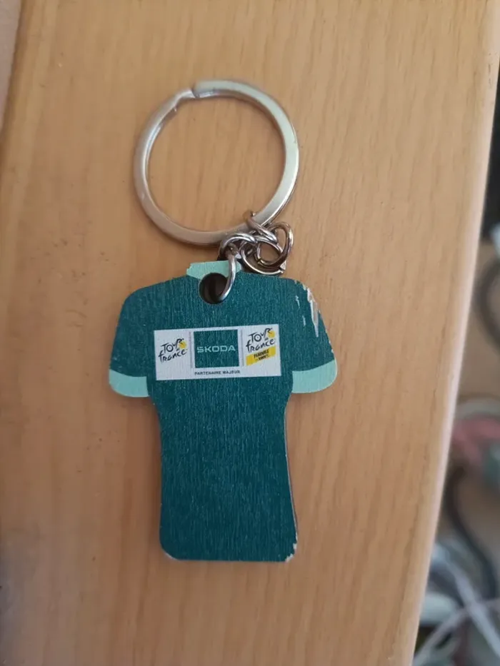 Porte clés Skoda à donner