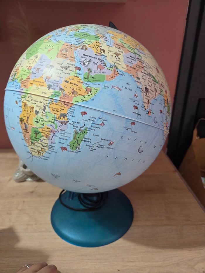 Mappemonde - photo numéro 5