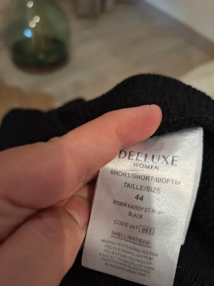 Short femme Taille 44 Deeluxe - photo numéro 5