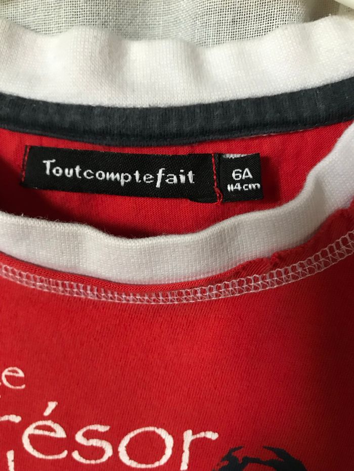 T-shirt débardeur 6 ans Tout compte fait - photo numéro 2