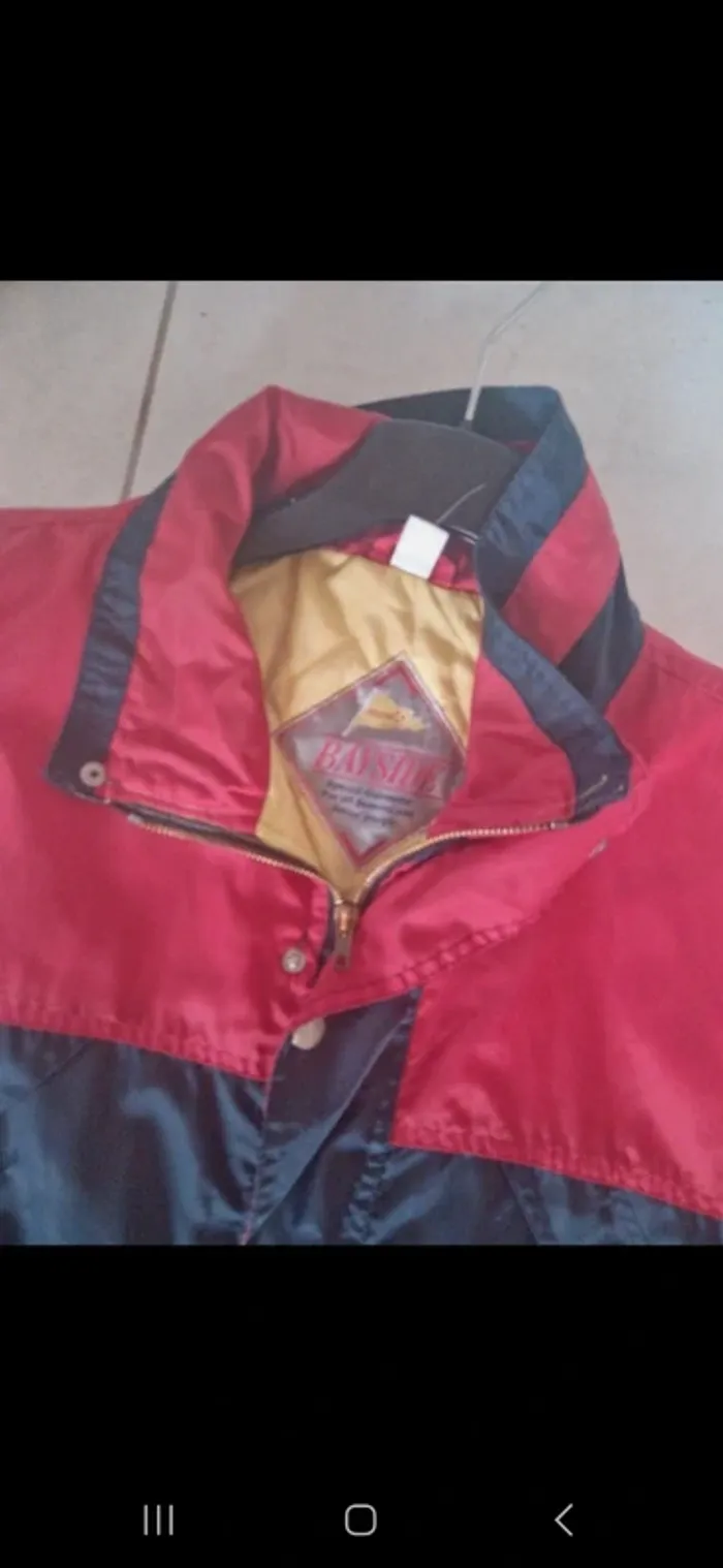 Belle Veste xl vintage marque bayside tres bon etat - photo numéro 3
