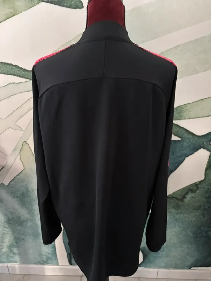 Haut football Nike PSG homme noir rose - photo numéro 4