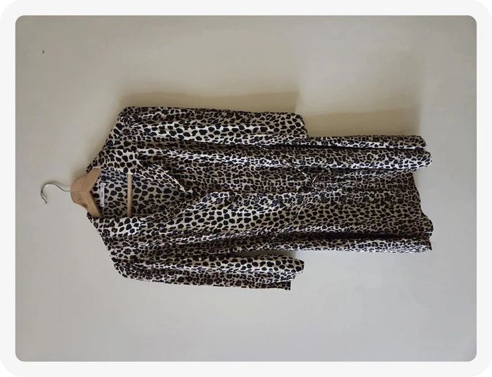 robe midi Mng marron taille M - photo numéro 4