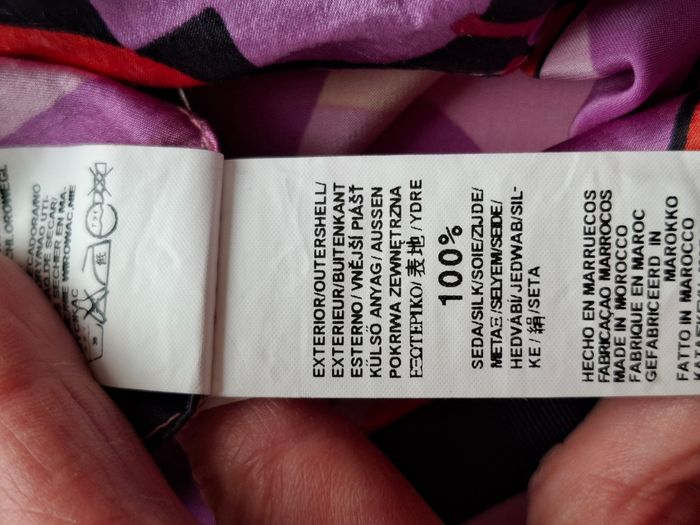 Jupe en soie Zara T 36 - photo numéro 4