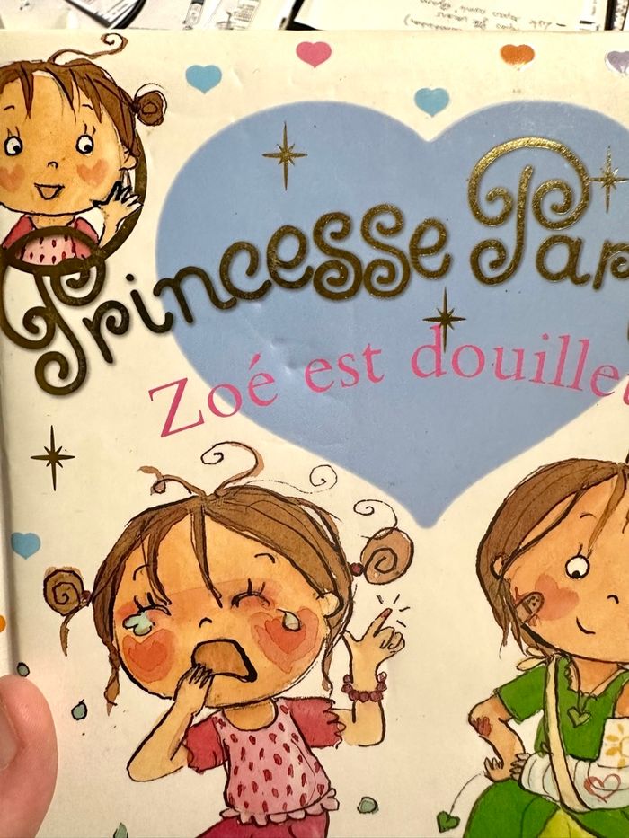 Lot livres princesse parfaite - photo numéro 7