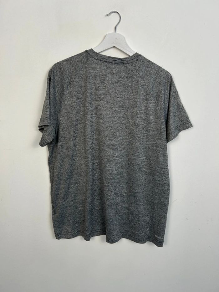 Maillot Adidas Homme Gris | Taille L | Très Bon État | Sport & Casual | #TM50 - photo numéro 2
