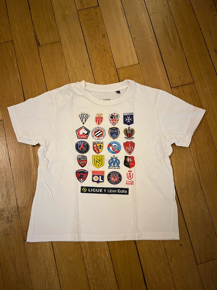 LOT 3 TEE SHIRT 10 ANS
