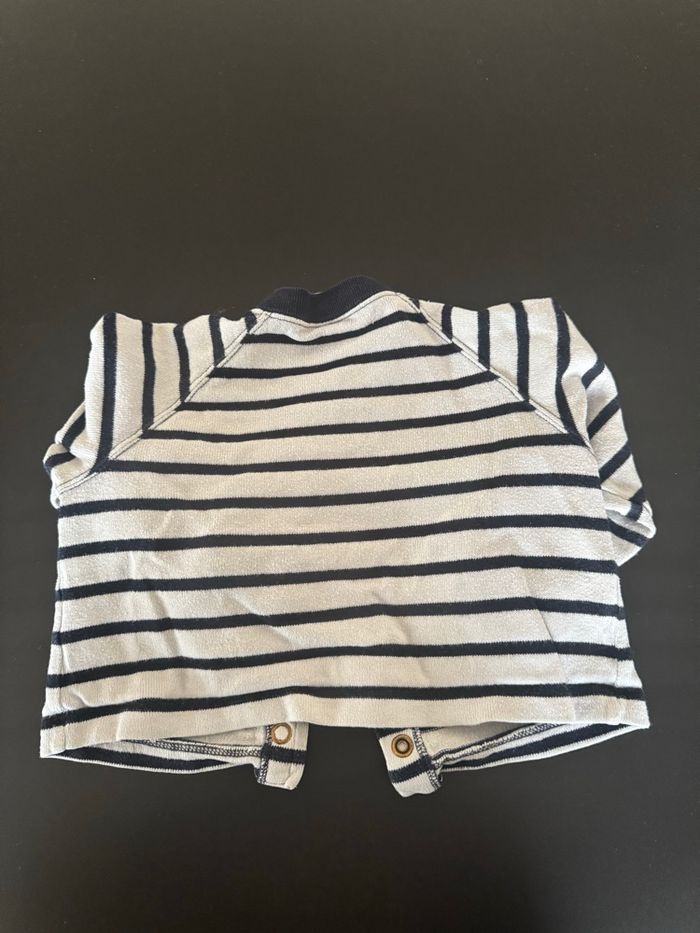 Gilet Petit Bateau fille - photo numéro 2