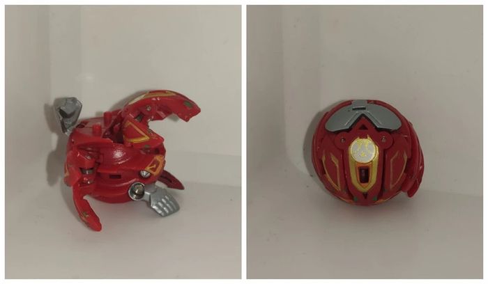 Bakugan - Phosphos – 770G – Pyrus - photo numéro 2