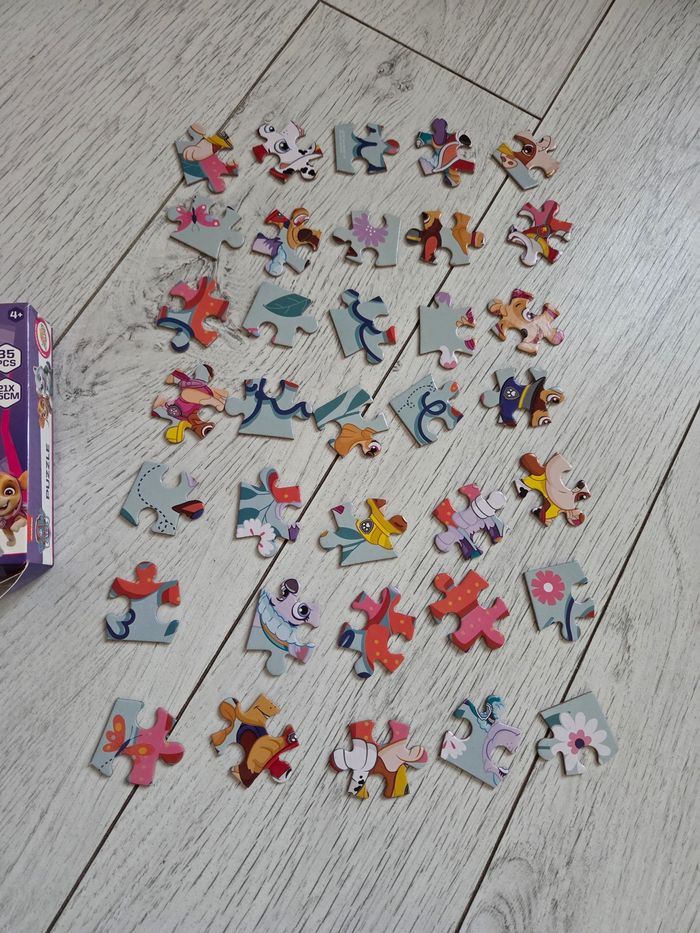 Puzzle paw patrol - photo numéro 2