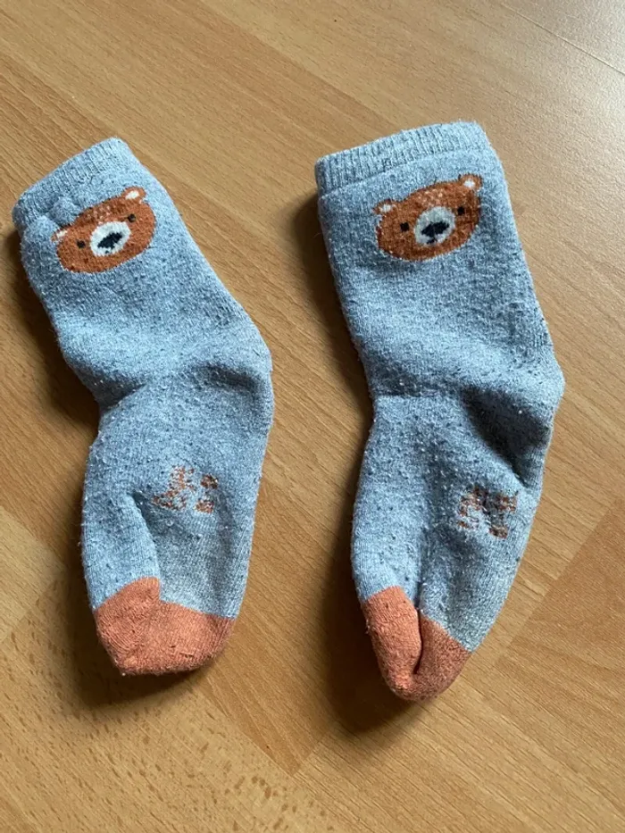 Chaussettes chaudes Ergee Taille 86-92 - photo numéro 2