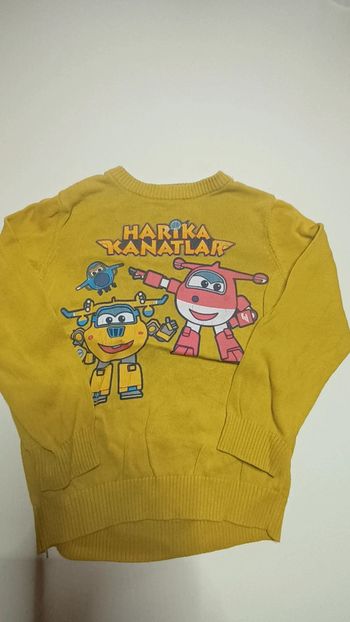 Pull pour garçon 4 5 ans LC waikiki