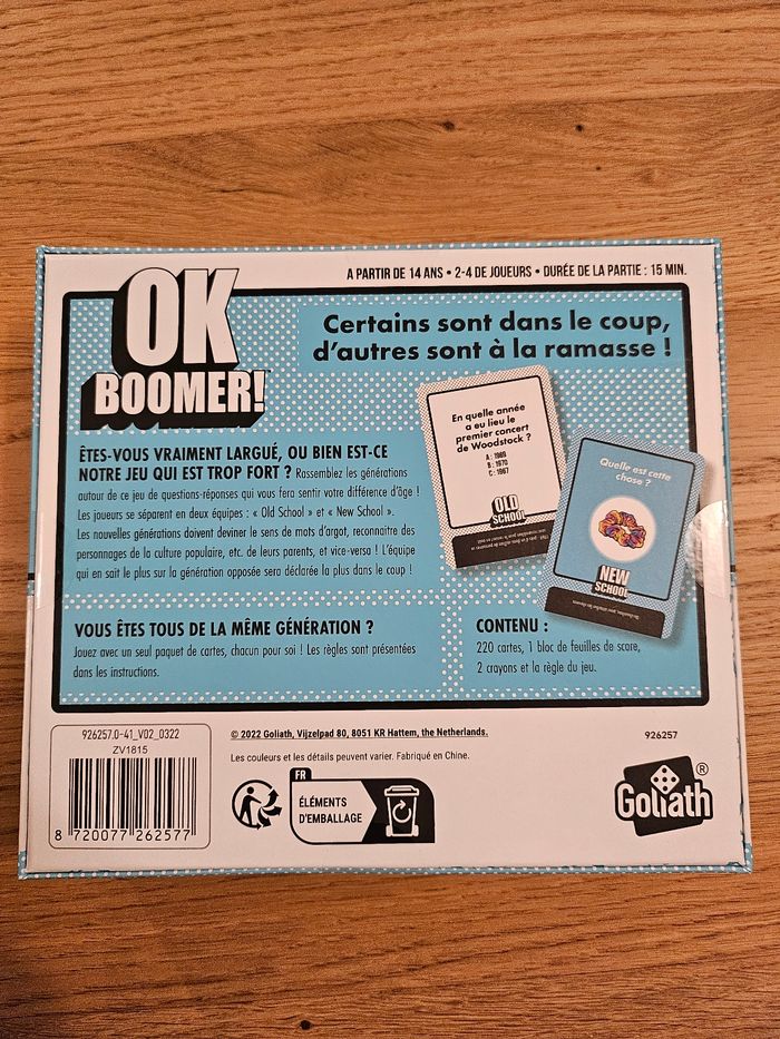 Boîte mystère 4 jeux adultes - photo numéro 10