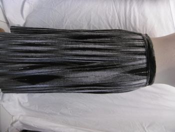 andrea jupe longue 100% coton  T 38