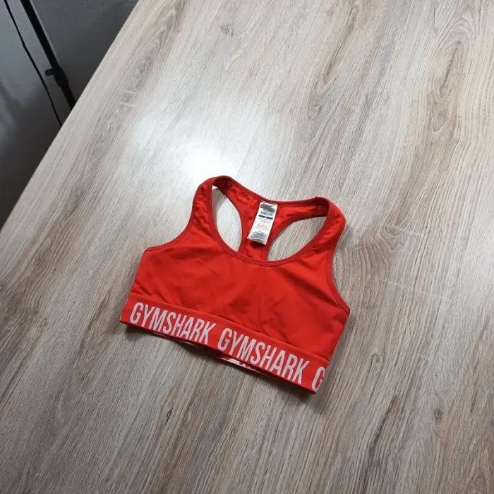 Brassière gymshark femme M orange - photo numéro 2