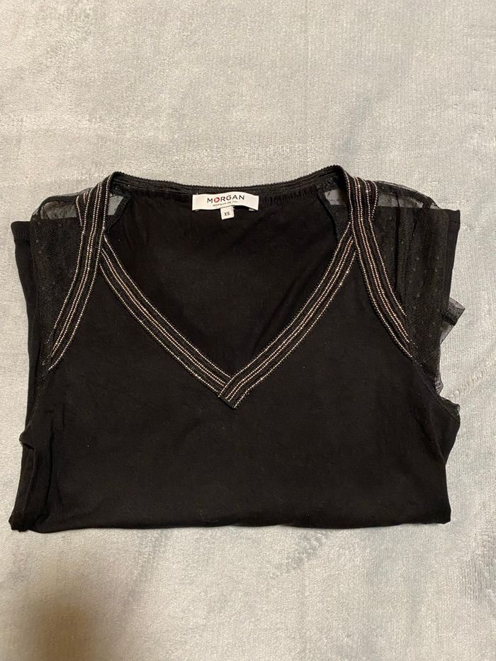 Haut manche longue Morgan - photo numéro 2